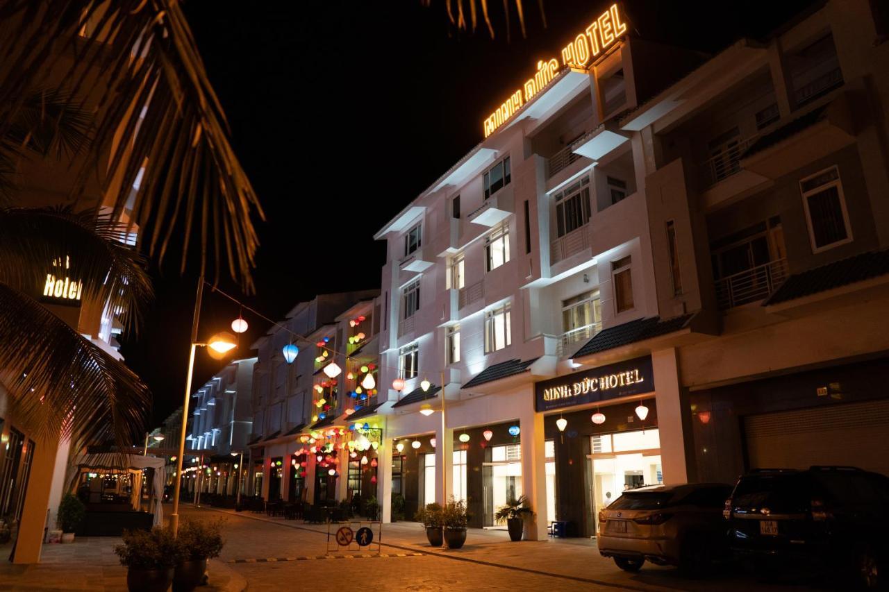 Minh Duc Hotel Hạ Long-öböl Kültér fotó