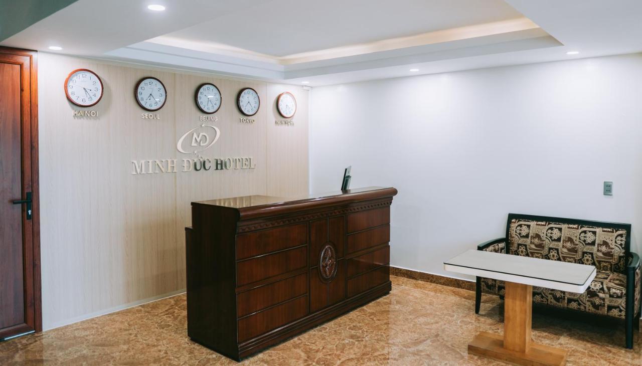 Minh Duc Hotel Hạ Long-öböl Kültér fotó