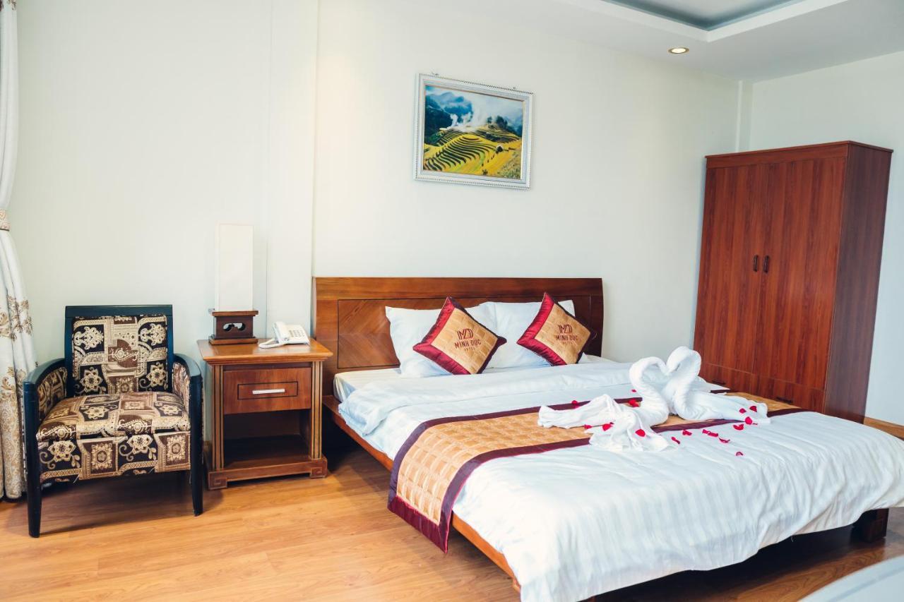 Minh Duc Hotel Hạ Long-öböl Kültér fotó
