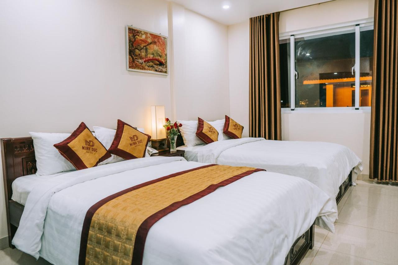Minh Duc Hotel Hạ Long-öböl Kültér fotó