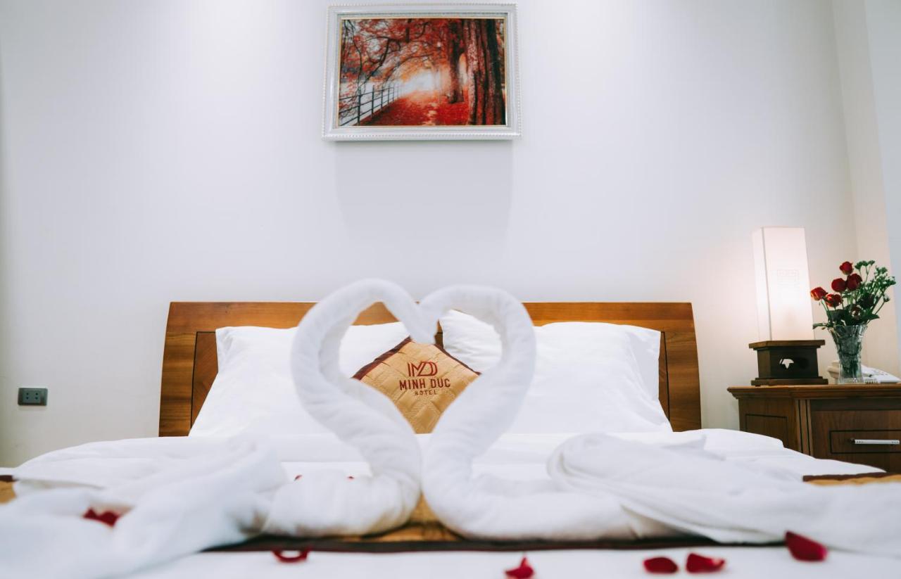 Minh Duc Hotel Hạ Long-öböl Kültér fotó