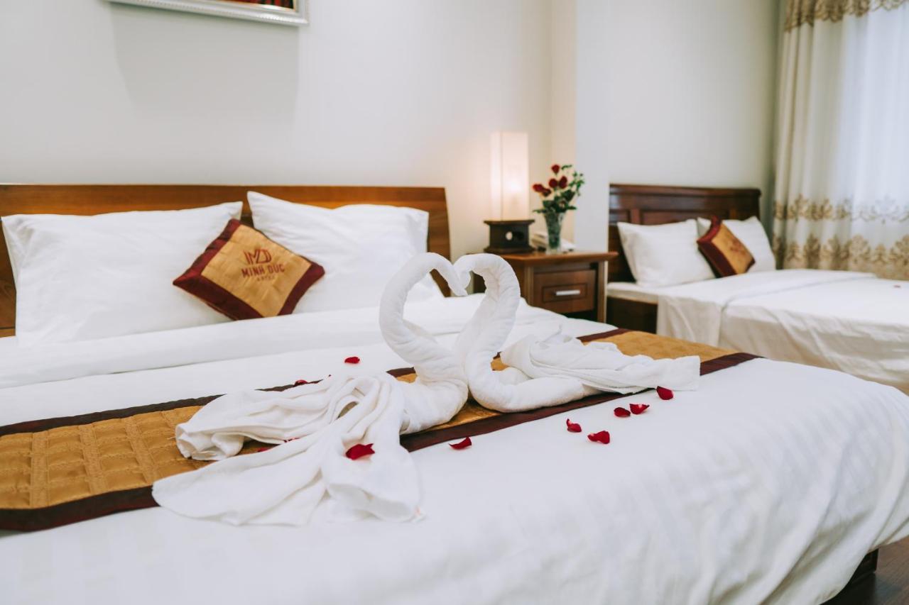 Minh Duc Hotel Hạ Long-öböl Kültér fotó