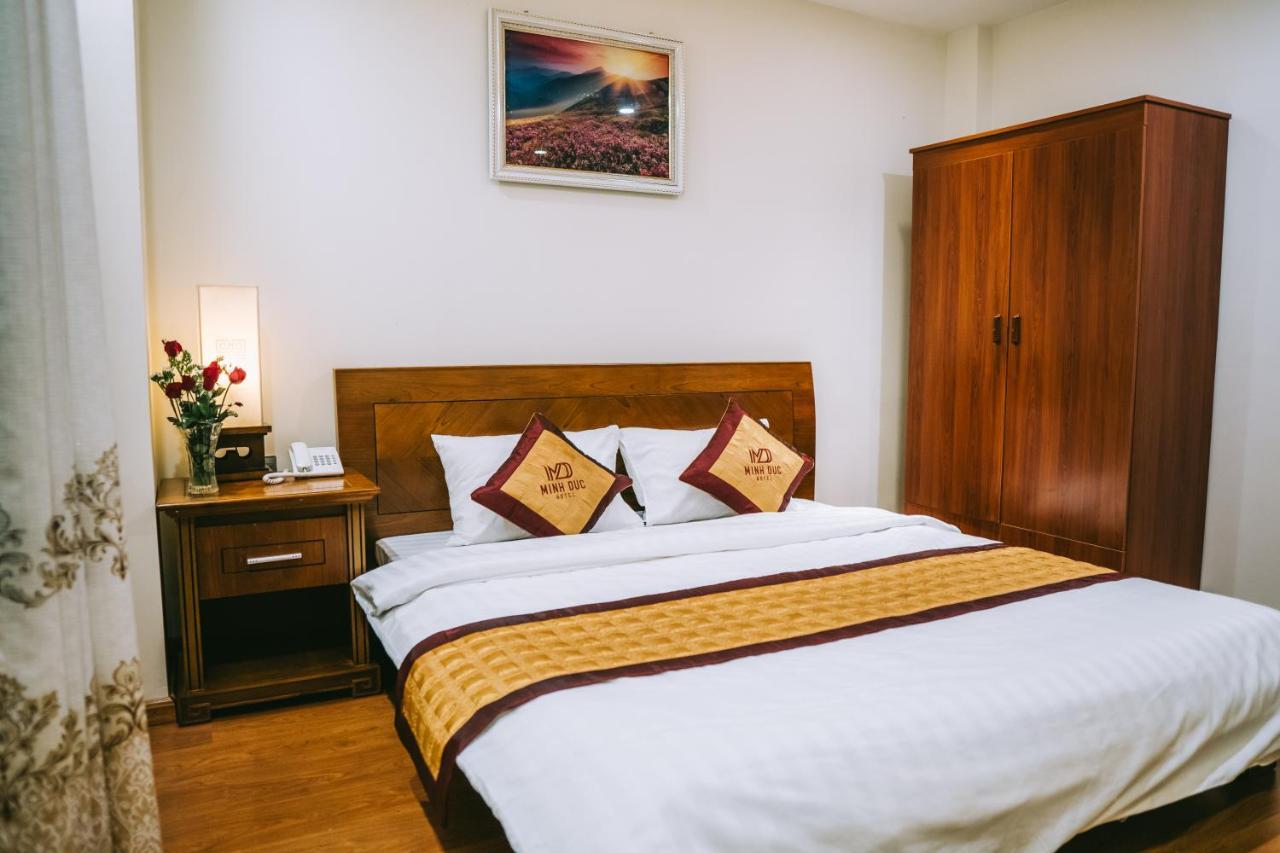 Minh Duc Hotel Hạ Long-öböl Kültér fotó