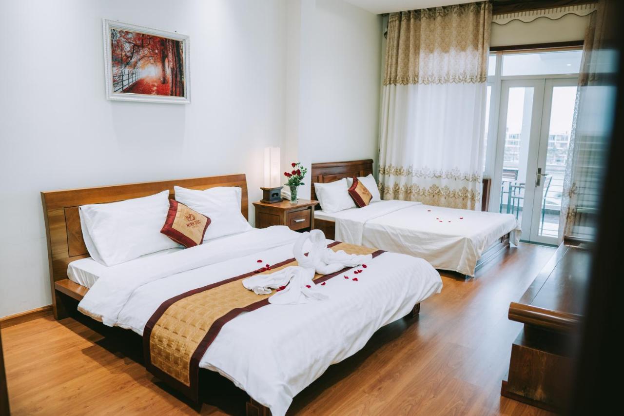 Minh Duc Hotel Hạ Long-öböl Kültér fotó