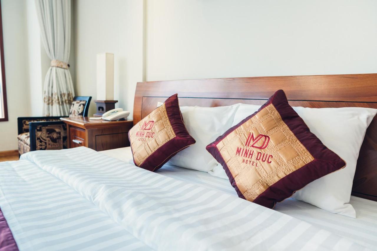 Minh Duc Hotel Hạ Long-öböl Kültér fotó