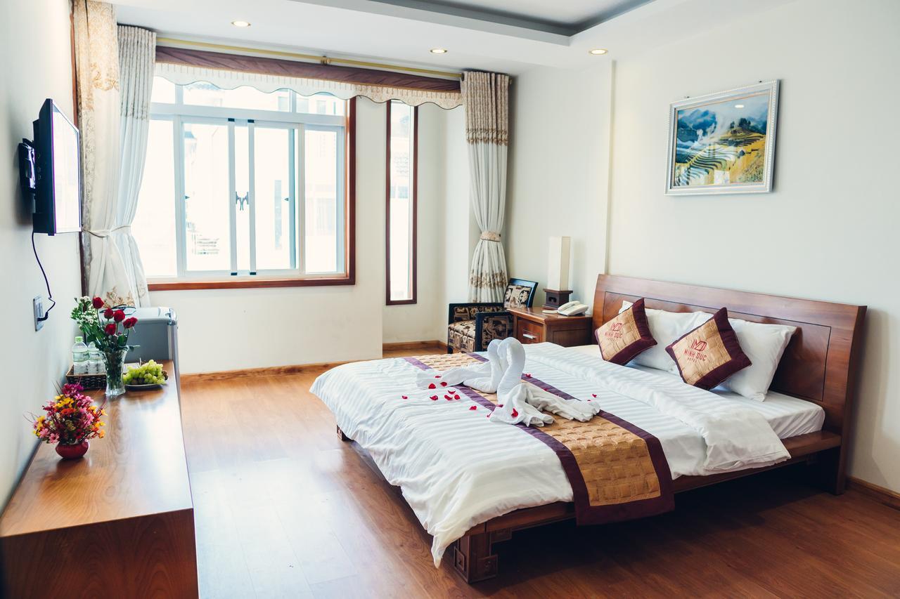 Minh Duc Hotel Hạ Long-öböl Kültér fotó