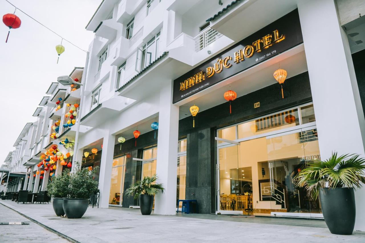 Minh Duc Hotel Hạ Long-öböl Kültér fotó
