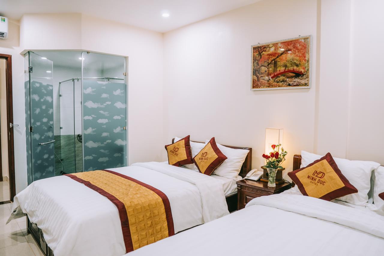 Minh Duc Hotel Hạ Long-öböl Kültér fotó