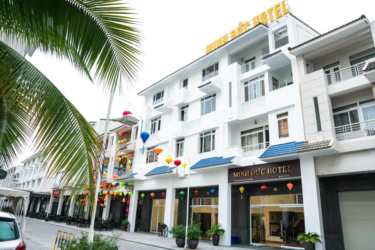 Minh Duc Hotel Hạ Long-öböl Kültér fotó