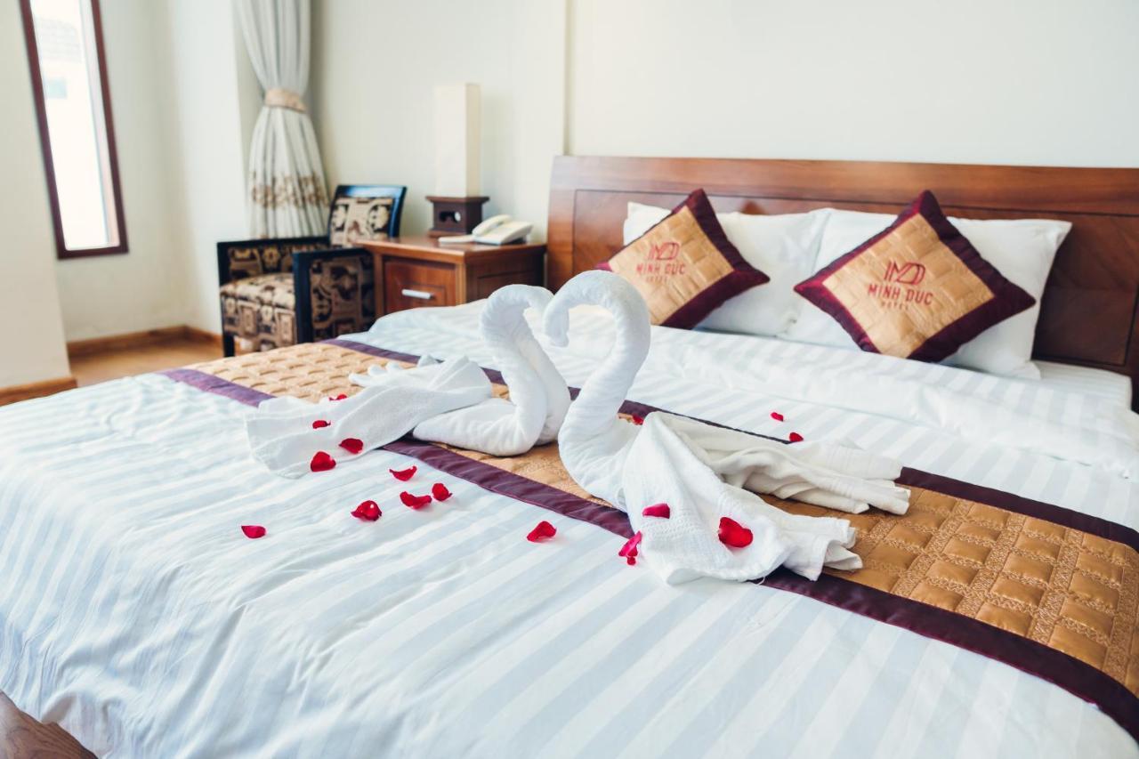 Minh Duc Hotel Hạ Long-öböl Kültér fotó