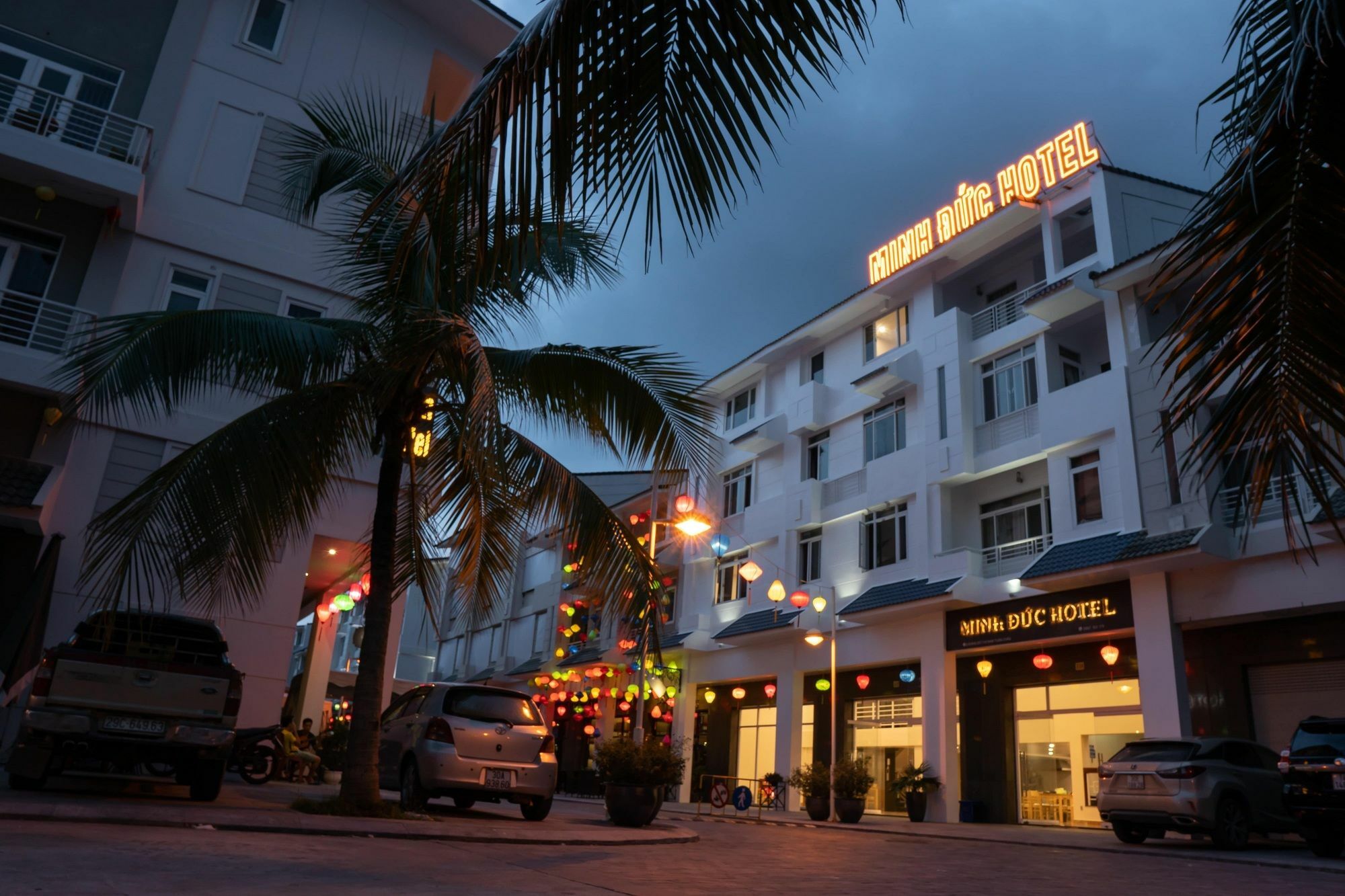 Minh Duc Hotel Hạ Long-öböl Kültér fotó