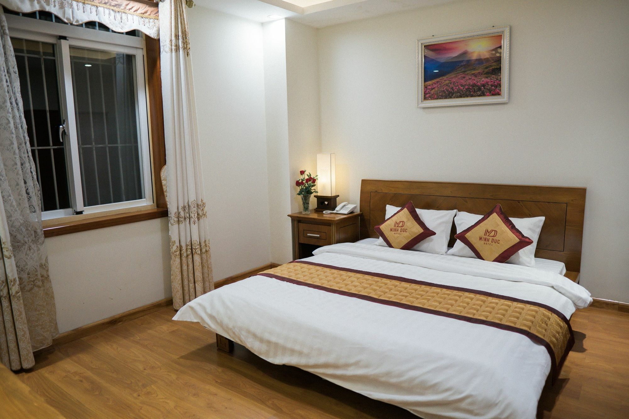 Minh Duc Hotel Hạ Long-öböl Kültér fotó